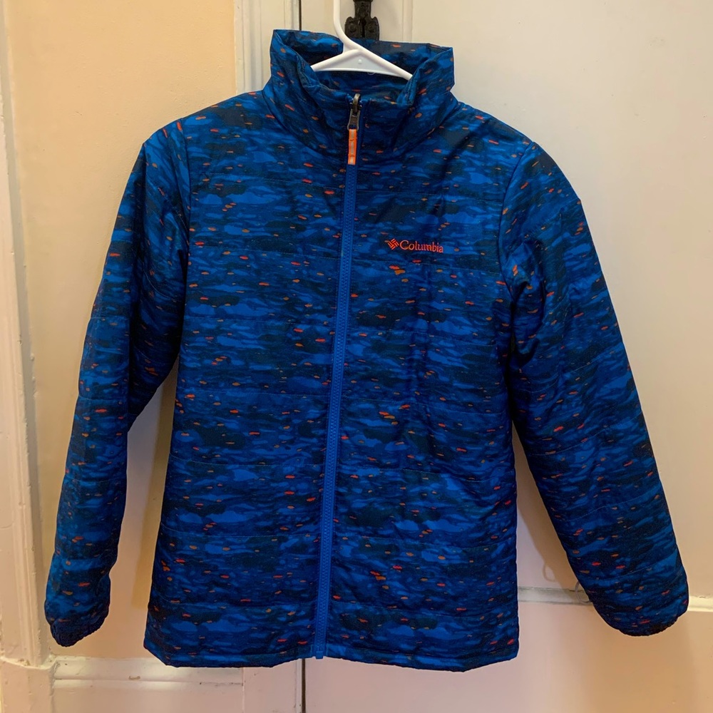 Columbia Jacket Size M (10-12 kids)